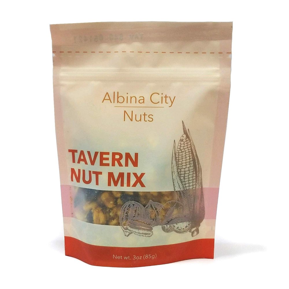 Albina City Nuts Savory Nut Mix 3oz