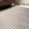 VinTube Vinyl Pool Mat Shower Bathroom Locker Room Sauna Spa Hot Tub Drains Water Splash Comfortable on Bare Foot Mat Runner by VinTek (Tan, 4x4) view 2