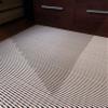 VinTube Vinyl Pool Mat Shower Bathroom Locker Room Sauna Spa Hot Tub Drains Water Splash Comfortable on Bare Foot Mat Runner by VinTek (Tan, 4x4) view 3