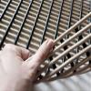 VinTube Vinyl Pool Mat Shower Bathroom Locker Room Sauna Spa Hot Tub Drains Water Splash Comfortable on Bare Foot Mat Runner by VinTek (Tan, 4x4) view 4