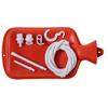 Enema Bag Kit 2 Quart Home Water & Coffee Colon Cleansing Kit BPA Free Hot-Water Bag with 5 Foot Long Hose view 1