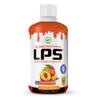 Lps Liquid Collagen & Whey Protein Supplement - Sugar-Free, Dye-Free, Non-Gmo Drink - Hydrolyzed Collagen & Whey Peptides Promotes Healthy Skin & Hair For Men & Women, Peach Mango, 32 Fl Oz view 1
