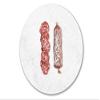 Creminelli Whiskey Salami, Humanely-Raised U.S. Pork, Keto & Paleo Friendly, High Protein - Sugar Free, Gluten Free, No Added Nitrates or Nitrites (Whiskey, 5.5 Ounce (Pack of 1)) view 2