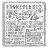Ingredients for Life Ditzy Floral I Neutral -PaperArt-14 x18 view 1