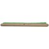 MARSHALLTOWN Wood Backed Concrete and Masonry Broom, Green Nylon, Made in The USA, 6561 view 1