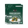Organic Mini Veggie Wraps,Spirulina flavor (2 pack) | Wheat-Free, Gluten Free, Paleo Wraps, Non-GMO, Raw, Vegan Friendly Made in the USA view 1