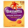 Bassetts Multivitamins Orange Flavour Soft & Chewies 7-11 Years - 30 Pack - 6 Pack view 1