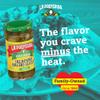 La Preferida Organic Mid Jalapeo Nacho Slices (Same Great Flavor, No Heat) Seedless Pickled Peppers  USDA Certified, No Added Sugar. Use on Tacos, Salads & Bowls, 11.5 oz. (Pack of 6) view 4