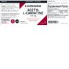 Kirkman - Acetyl L-Carnitine 250 mg - 90 Capsules - Supports Sustained Cellular Energy Production - Hypoallergenic view 3