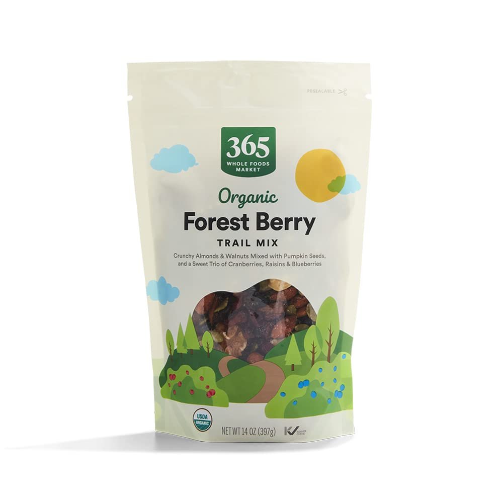 365 by Whole Foods Market, Organic Forest Berry Trail Mix, 14 Ounce