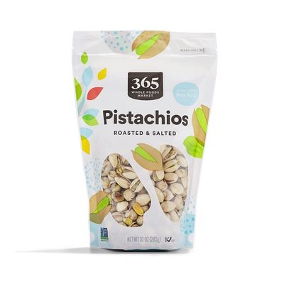 365 by Whole Foods Market, Roasted & Salted Pistachios, 10 Ounce