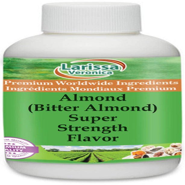 Almond (Bitter Almond) Super Strength Flavor (16 oz, ZIN: 527495)