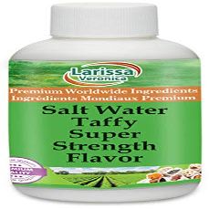 Salt Water Taffy Super Strength Flavor (1 oz, ZIN: 527920) - 2 Pack