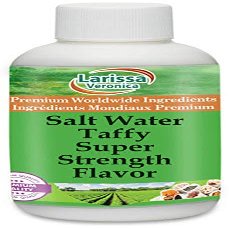 Salt Water Taffy Super Strength Flavor (1 oz, ZIN: 527920) - 2 Pack