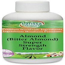 Almond (Bitter Almond) Super Strength Flavor (4 oz, ZIN: 527493) - 3 Pack