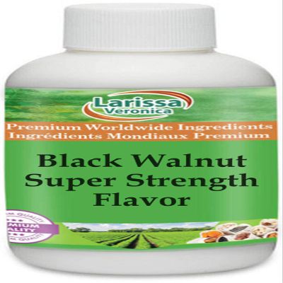 Black Walnut Super Strength Flavor (16 oz, ZIN: 527535)