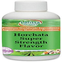 Horchata Super Strength Flavor (4 oz, ZIN: 527753)