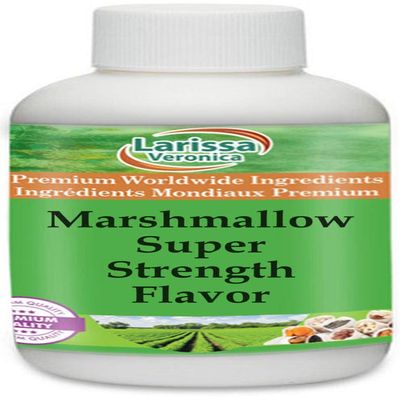 Marshmallow Super Strength Flavor (8 oz, ZIN: 527802)