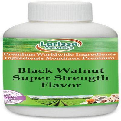 Black Walnut Super Strength Flavor (8 oz, ZIN: 527534)