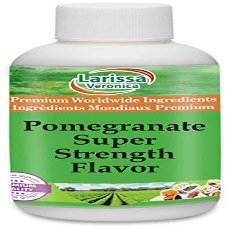 Pomegranate Super Strength Flavor (1 oz, ZIN: 527876) - 3 Pack