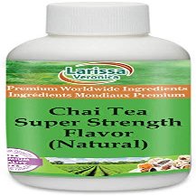 Chai Tea Super Strength Flavor (Natural) (4 oz, ZIN: 527605)