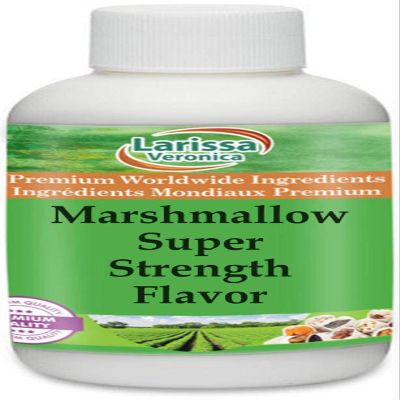 Marshmallow Super Strength Flavor (16 oz, ZIN: 527803)