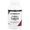 Kirkman Coenzyme Q10 100 mg Chewable Tablets (with Stevia) - 120 Chewable Tablets view 1