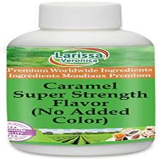 Caramel Super Strength Flavor (No Added Color) (1 oz, ZIN: 527600) - 3 Pack