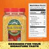 RiceSelect Pearl Couscous with Turmeric, Israeli-Style Wheat Couscous Pasta, Non-GMO, 21-Ounce Jar, (Pack of 1) view 2