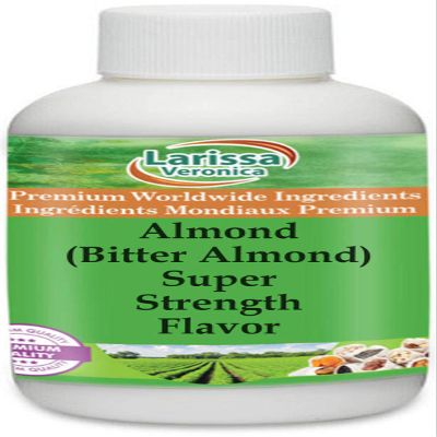 Almond (Bitter Almond) Super Strength Flavor (16 oz, ZIN: 527495) - 2 Pack