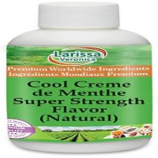 Cool Creme de Menthe Super Strength Flavor (Natural) (1 oz, ZIN: 527676)