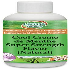 Cool Creme de Menthe Super Strength Flavor (Natural) (1 oz, ZIN: 527676)