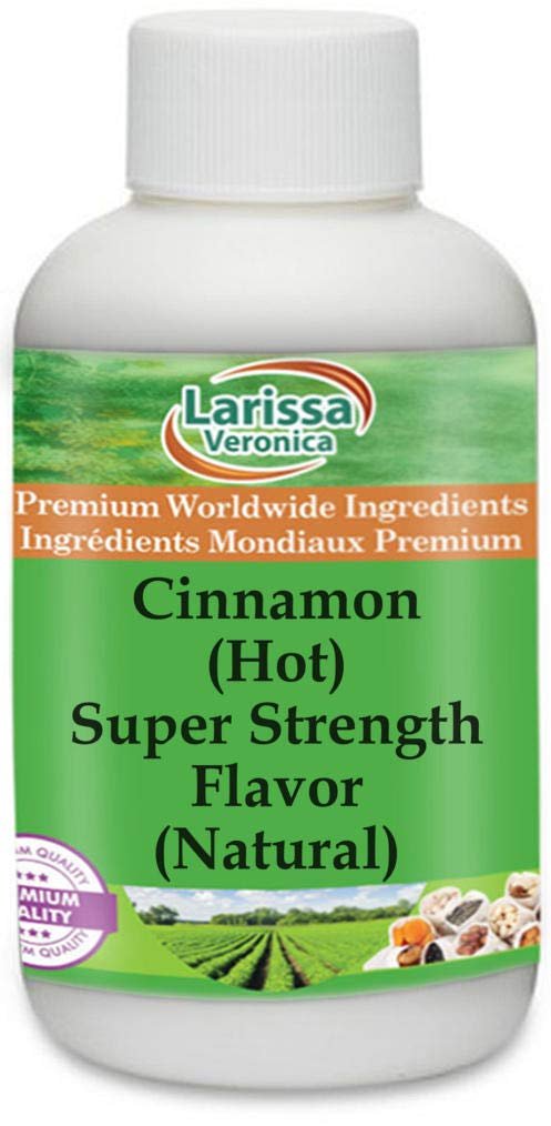 Cinnamon (Hot) Super Strength Flavor (Natural) (8 oz, ZIN: 527642)