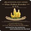 99.5% Shell Broken [Cracked Cell Wall] Pine Pollen Powder 1.77 Oz. (50 g.) Certified Organic raw and Wild view 1