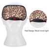 10 Pack Leopard Eye Masks Cover Sleep Mask Shade Cover for Sleeping,Shift Work,Office Nap,Relieve Stress,Travel Pouch Night Blindfold Airplane Relaxing Eyeshade Cover with Nose Pad for Men Women Kids view 3