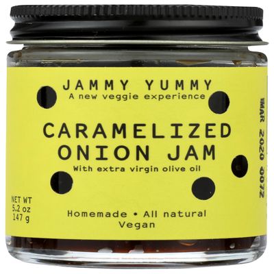 JAMMY YUMMY Carmelized Onion Jam, 5.2 OZ