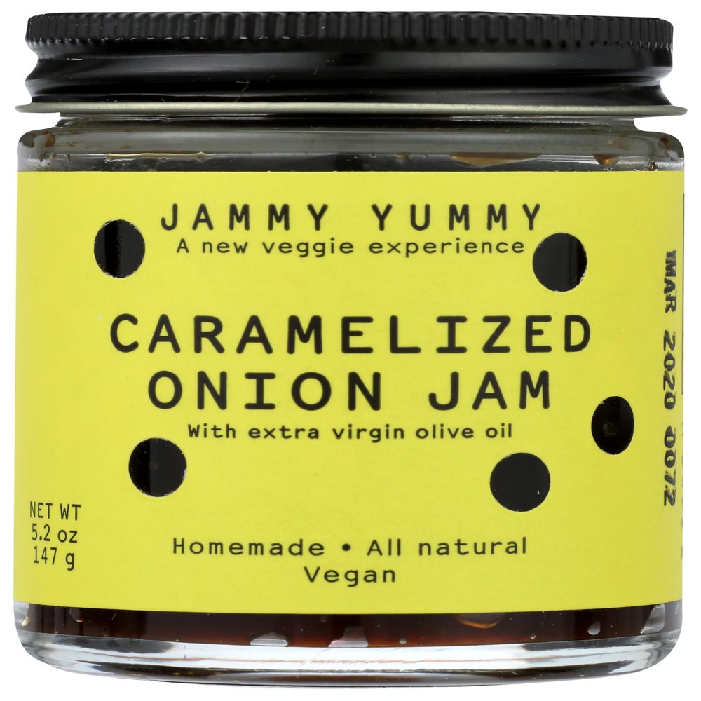 JAMMY YUMMY Carmelized Onion Jam, 5.2 OZ