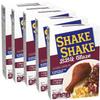 BBQ Glaze Seasoned Coating Mix, 2 Pouches for 2 Meals, 6 oz Box (Pack of 5) view 1