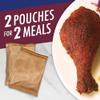 BBQ Glaze Seasoned Coating Mix, 2 Pouches for 2 Meals, 6 oz Box (Pack of 5) view 2