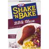 Kraft Shake 'n Bake BBQ Glaze Seasoned Coating Mix 6 oz. Box (Pack Of 4) view 1