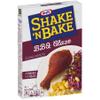 Kraft Shake 'n Bake BBQ Glaze Seasoned Coating Mix 6 oz. Box (Pack Of 4) view 2