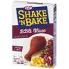 Kraft Shake 'n Bake BBQ Glaze Seasoned Coating Mix 6 oz. Box (Pack Of 4) view 3