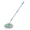 Spotzero By Milton Spin Mop Spares Set Handle with Microfibers Refill(Compatible with Prime, E-Elite, Classic, Ace Mops) (DCPDFLR076ASSR0024) (Aqua Green) view 4