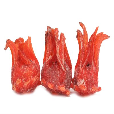 Dried Candied Hibiscus Flower by Its Delish, 1.1 lb Bulk Bag | Edible Flowers for Cocktail Garnish Dehydrated Fruit | Vegan & Kosher