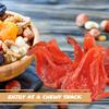 Dried Candied Hibiscus Flower by Its Delish, 1.1 lb Bulk Bag | Edible Flowers for Cocktail Garnish Dehydrated Fruit | Vegan & Kosher view 3