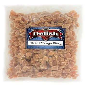 Dried Mango Bits by Its Delish, (2 lbs)