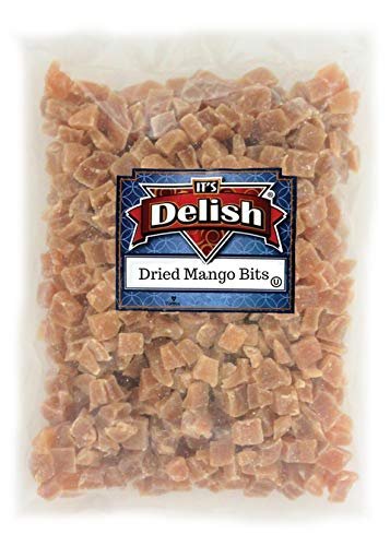 Dried Mango Bits by Its Delish, (3 lbs)