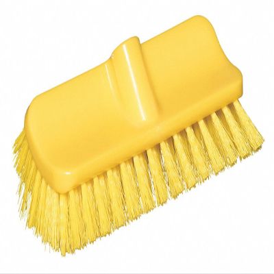 10-13/32"L Polypropylene Replacement Brush Head Wall Brush, Not Included