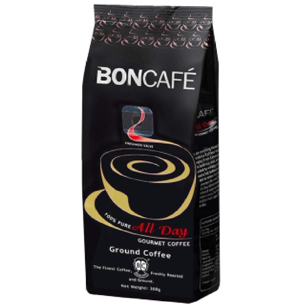 Boncaf 100% Ground Gourmet Coffee 200g (All Day, 3 Pack)