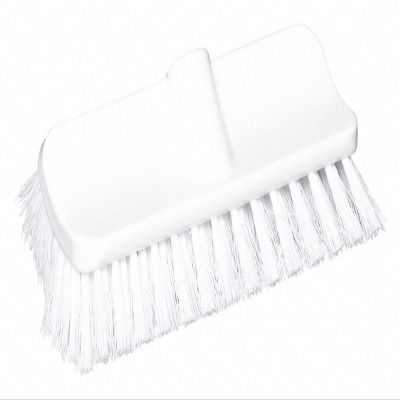 10-13/32"L Polypropylene Replacement Brush Head Wall Brush, Not Included